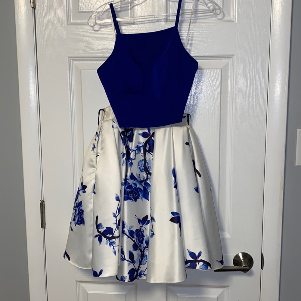 Two piece prom, junior prom, or 8th grade formal dress